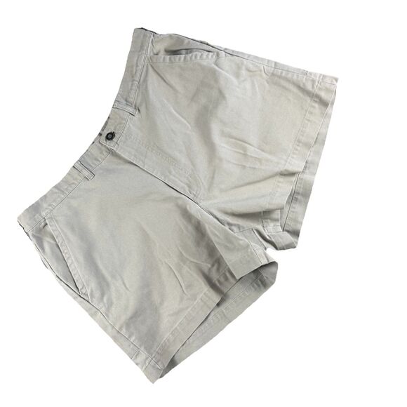 Patagonia Mens 38 Tan Lightweight Stand Up 5" Inseam Organic Cotton Casual Short - Picture 1 of 10